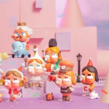 CRYBABY Crying Parade Series PVC Figures. Blind Box - POP BOX