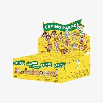 CRYBABY Crying Parade Series PVC Figures. Blind Box - POP BOX