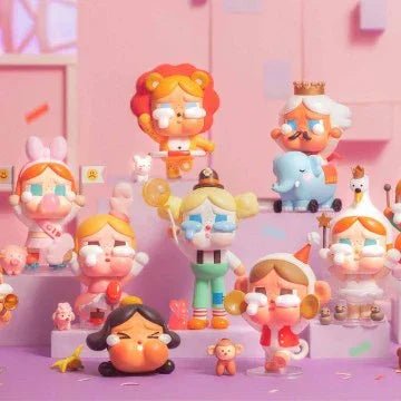 CRYBABY Crying Parade Series PVC Figures. Blind Box - POP BOX