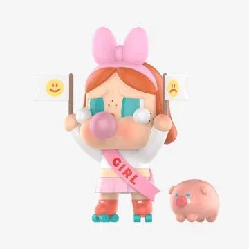 CRYBABY Crying Parade Series PVC Figures. Blind Box - POP BOX