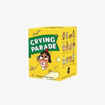 CRYBABY Crying Parade Series PVC Figures. Blind Box - POP BOX