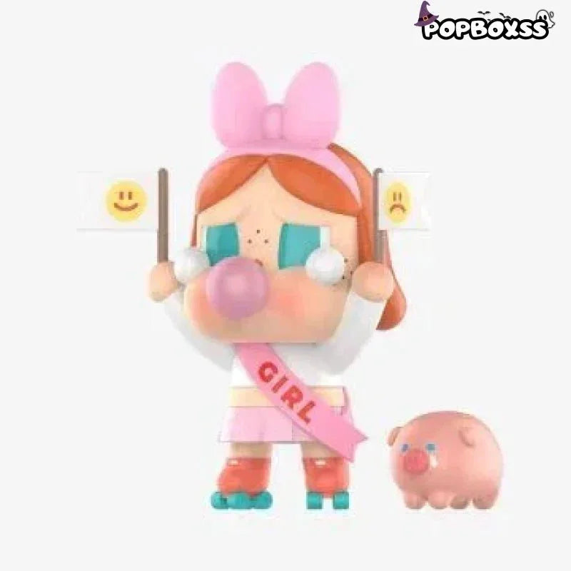 CRYBABY Crying Parade Series PVC Figures. Blind Box - POP BOX