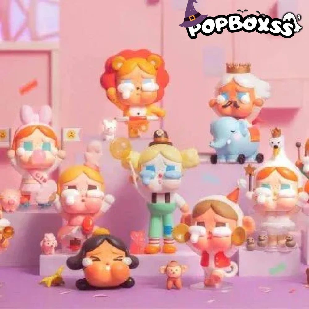 CRYBABY Crying Parade Series PVC Figures. Blind Box - POP BOX