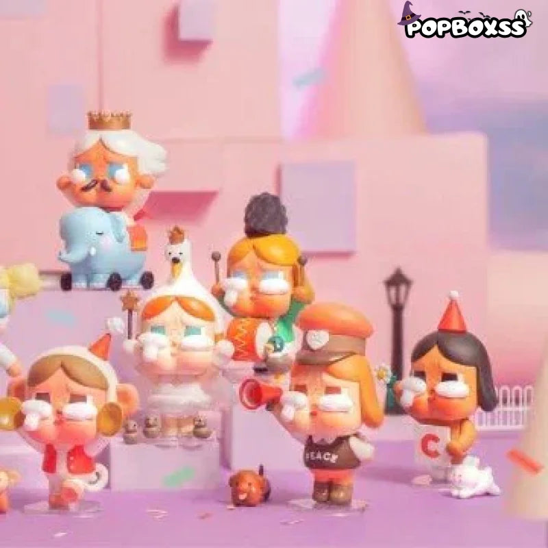 CRYBABY Crying Parade Series PVC Figures. Blind Box - POP BOX