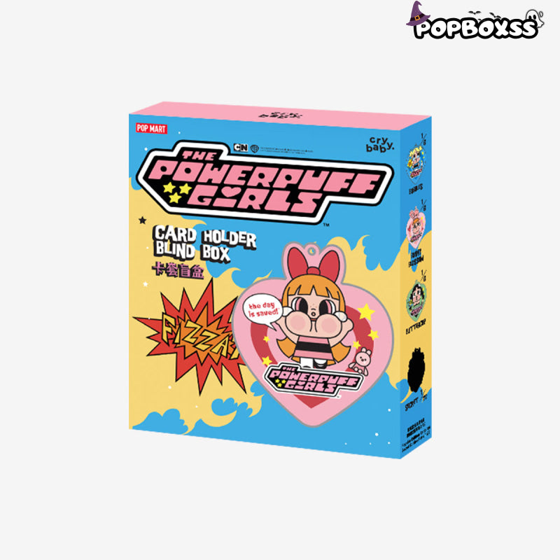 CRYBABY× Powerpuff Girls Series-Card Holder Blind Box 1 BOX