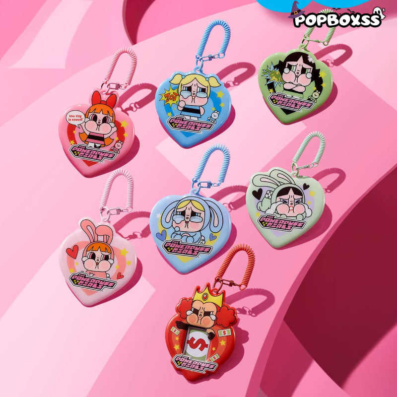 CRYBABY× Powerpuff Girls Series-Card Holder Blind Box