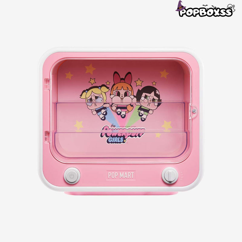 CRYBABY × Powerpuff Girls Series-TV Set Luminous Display Container