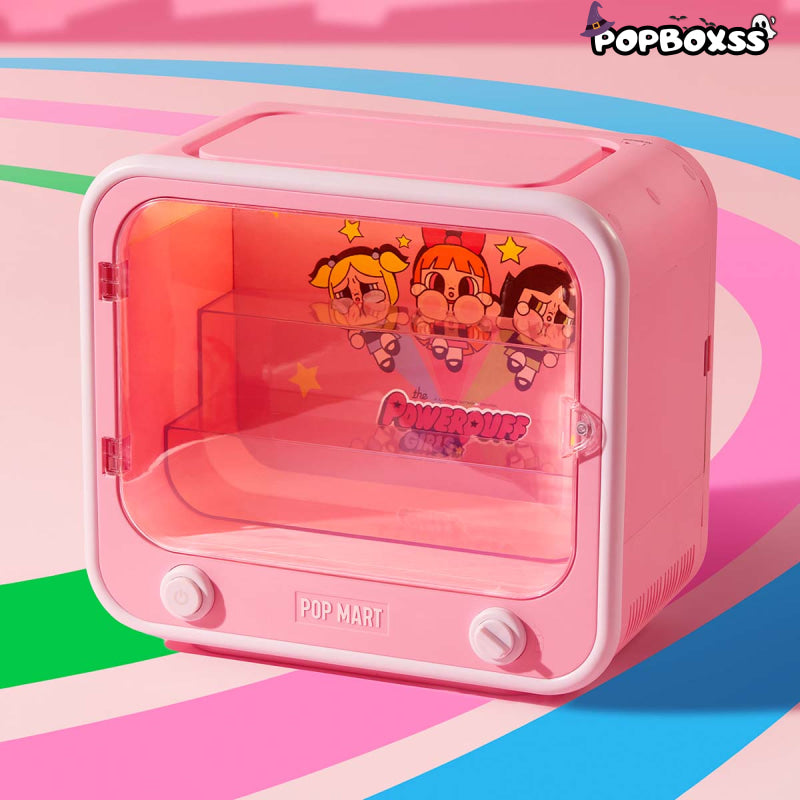 CRYBABY × Powerpuff Girls Series-TV Set Luminous Display Container