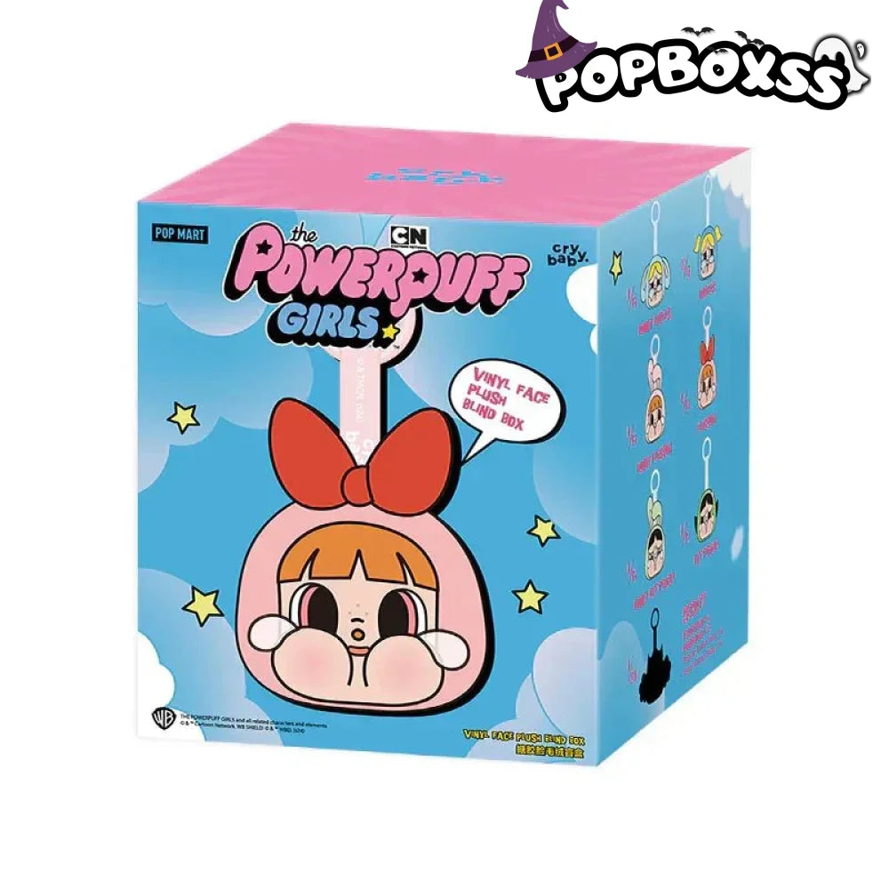 Crybaby Powerpuff Girls Vinyl Face Series Plush Dolls. Blind Box - POP BOX