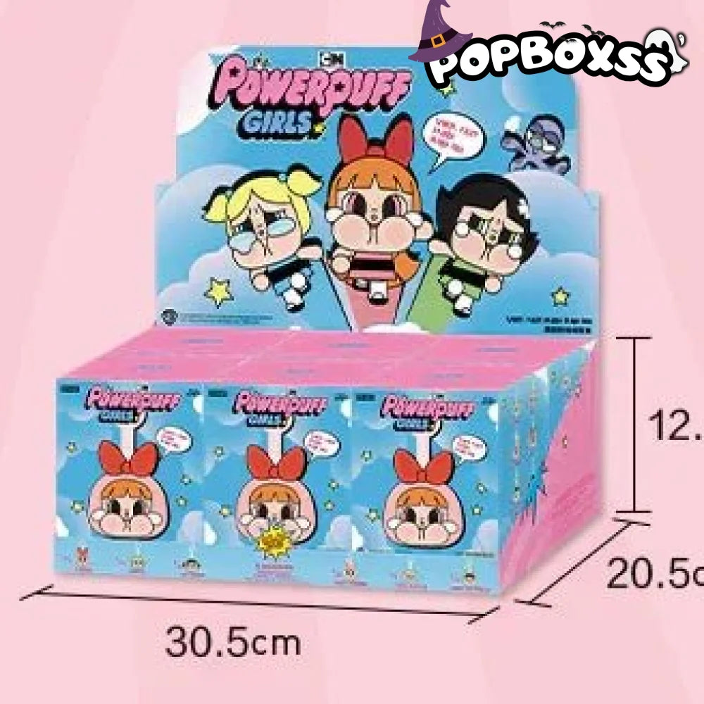 Crybaby Powerpuff Girls Vinyl Face Series Plush Dolls. Blind Box - POP BOX