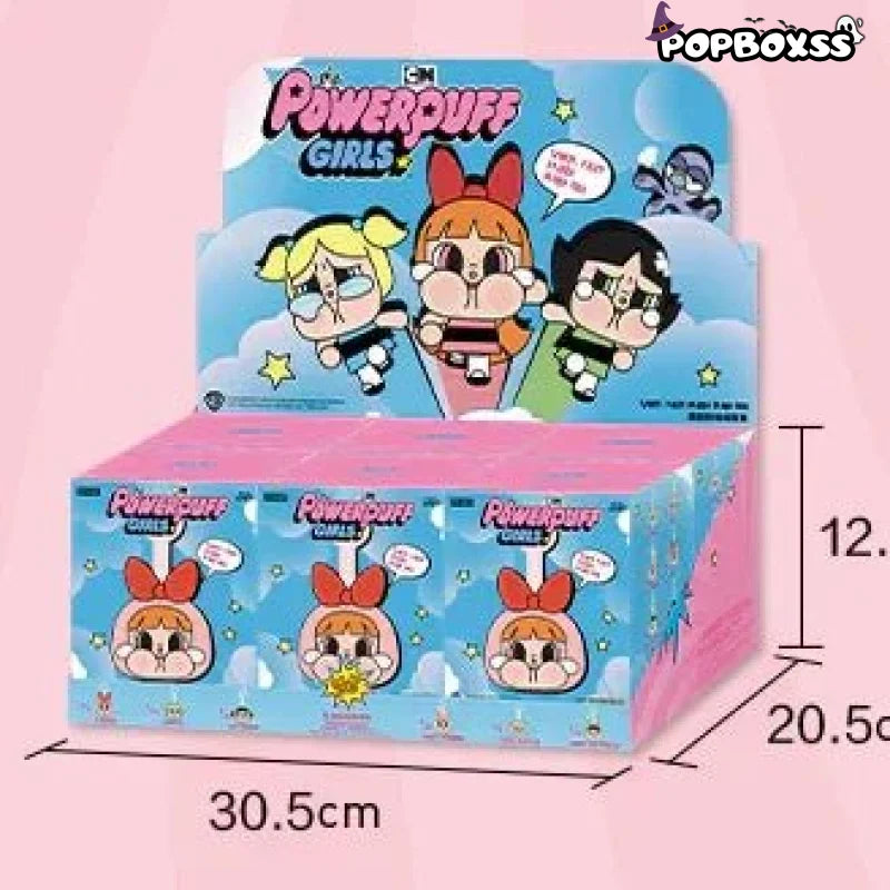 Crybaby Powerpuff Girls Vinyl Face Series Plush Dolls. Blind Box - POP BOX