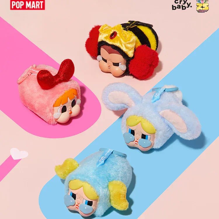 Crybaby Powerpuff Girls Vinyl Face Series Plush Dolls. Blind Box - POP BOX