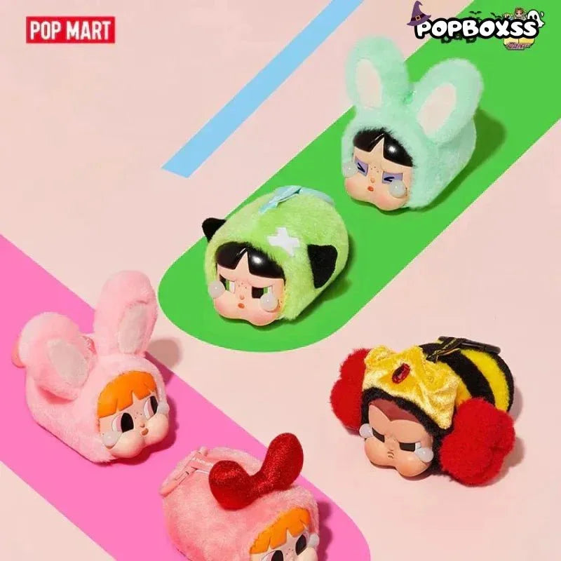 Crybaby Powerpuff Girls Vinyl Face Series Plush Dolls. Blind Box - POP BOX