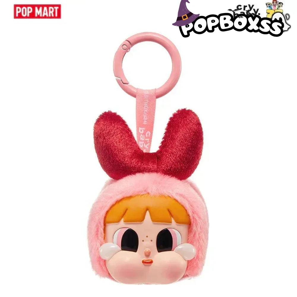 Crybaby Powerpuff Girls Vinyl Face Series Plush Dolls. Blind Box - POP BOX
