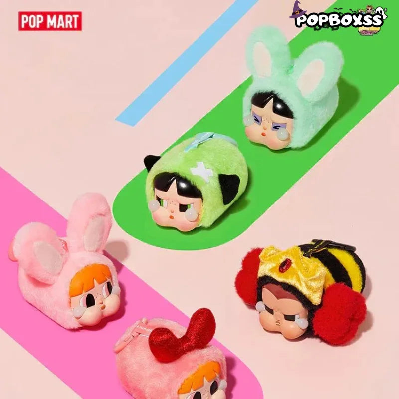 Crybaby Powerpuff Girls Vinyl Face Series Plush Dolls. Blind Box - POP BOX