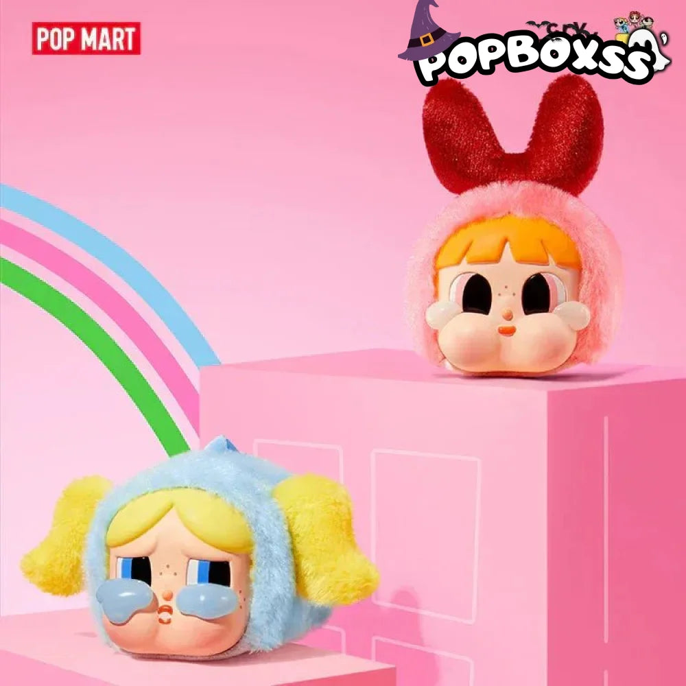Crybaby Powerpuff Girls Vinyl Face Series Plush Dolls. Blind Box - POP BOX