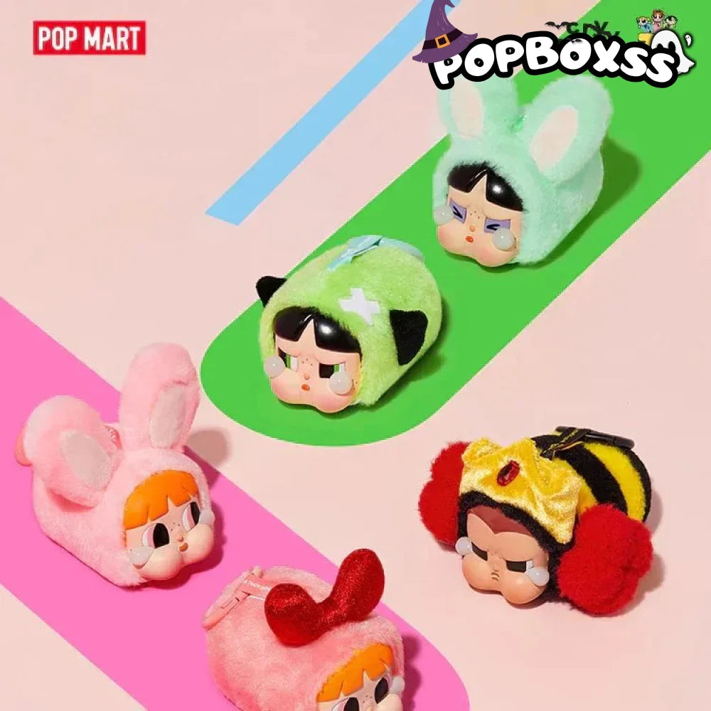 Crybaby Powerpuff Girls Vinyl Face Series Plush Dolls. Blind Box - POP BOX