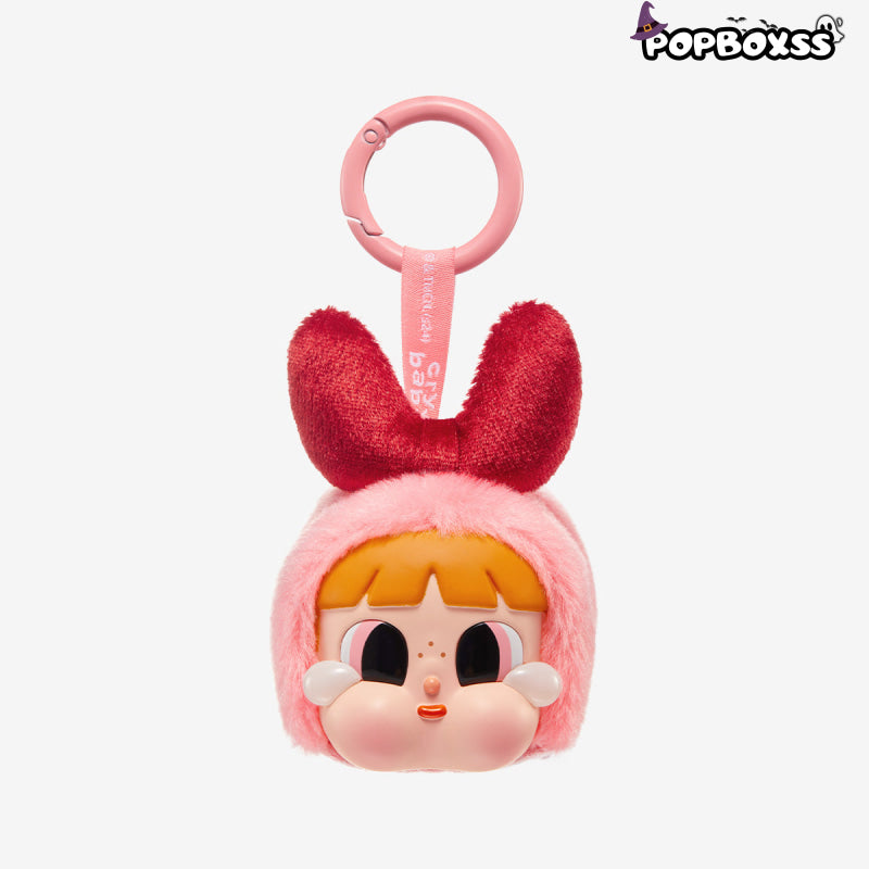 Crybaby Powerpuff Girls Vinyl Face Series Plush Dolls. Blind Box POP MART