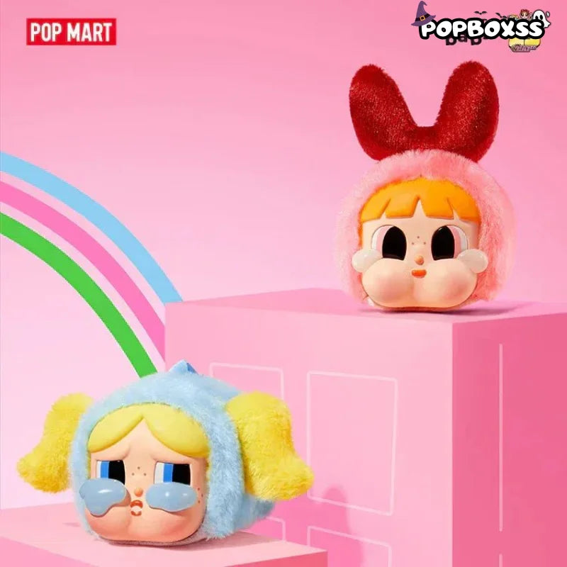 Crybaby Powerpuff Girls Vinyl Face Series Plush Dolls. Blind Box - POP BOX