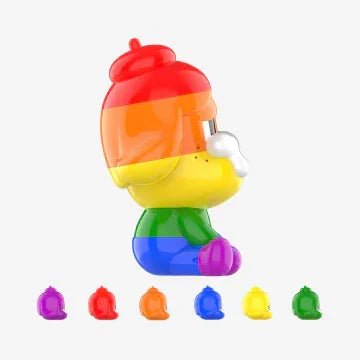 CRYBABY Pride Parade PVC Figure - POP BOX