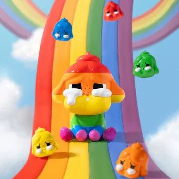 CRYBABY Pride Parade PVC Figure - POP BOX