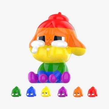 CRYBABY Pride Parade PVC Figure - POP BOX