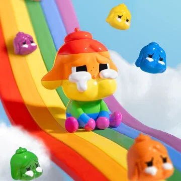 CRYBABY Pride Parade PVC Figure - POP BOX