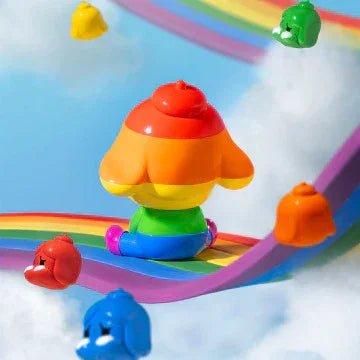 CRYBABY Pride Parade PVC Figure - POP BOX