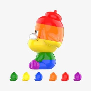 CRYBABY Pride Parade PVC Figure - POP BOX