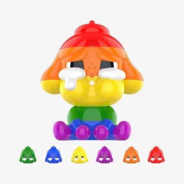 CRYBABY Pride Parade PVC Figure - POP BOX