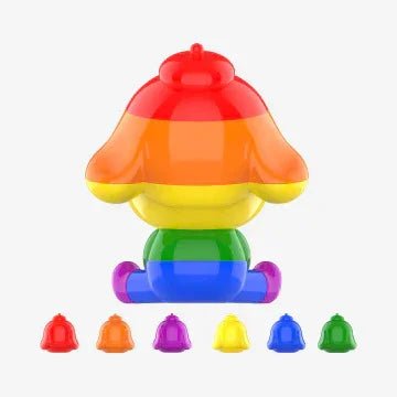 CRYBABY Pride Parade PVC Figure - POP BOX