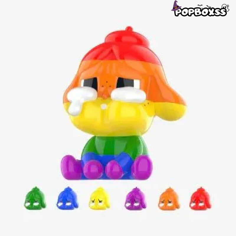CRYBABY Pride Parade PVC Figure - POP BOX