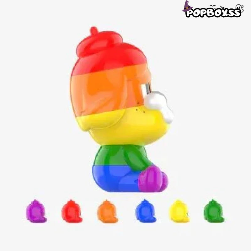 CRYBABY Pride Parade PVC Figure - POP BOX