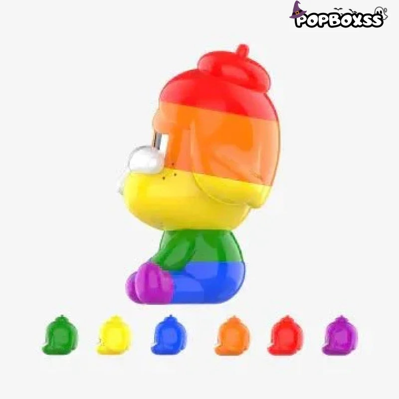 CRYBABY Pride Parade PVC Figure - POP BOX