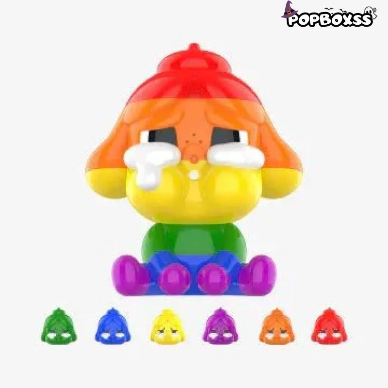 CRYBABY Pride Parade PVC Figure - POP BOX