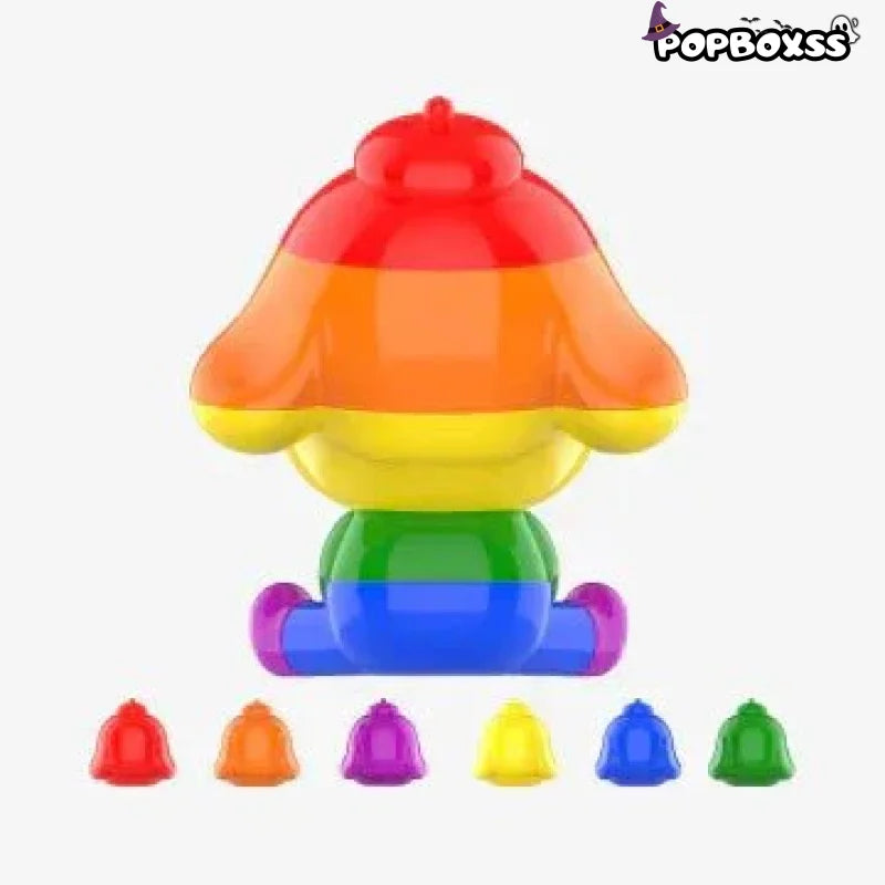CRYBABY Pride Parade PVC Figure - POP BOX