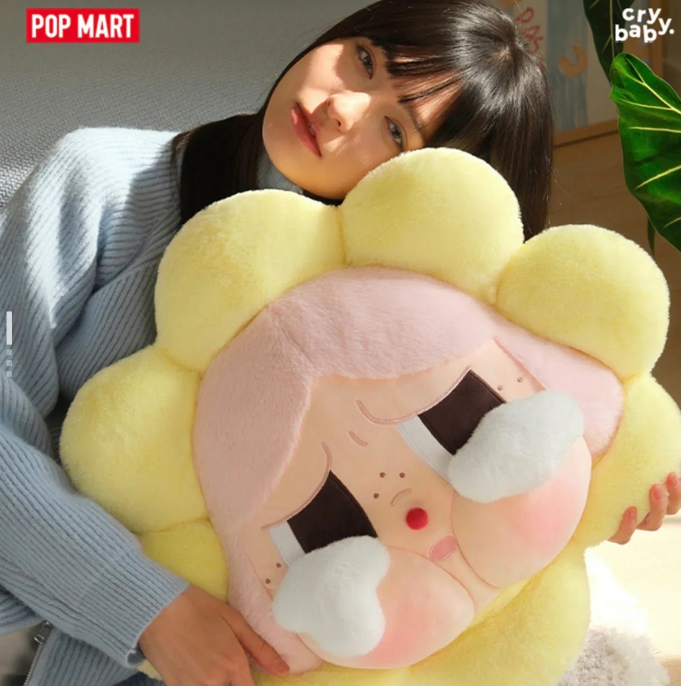 CRYBABY Sad Club Companion Doll Plush Doll - POP BOX