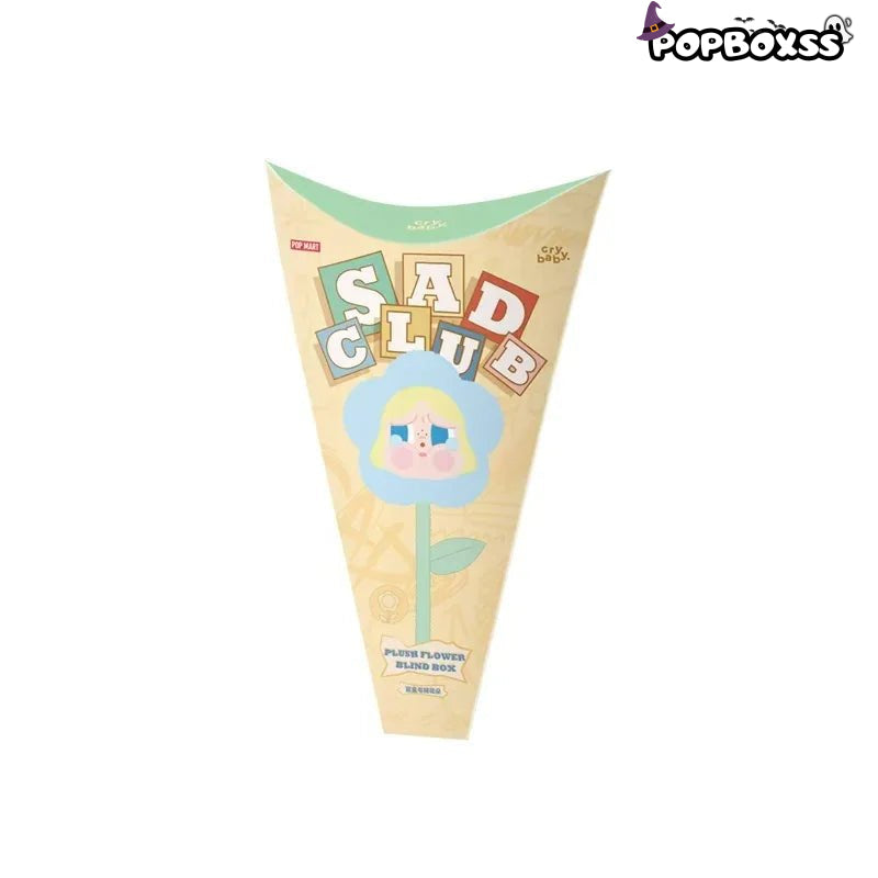 CRYBABY Sad Club Series - Plush FlowerBlind Box - POP BOX