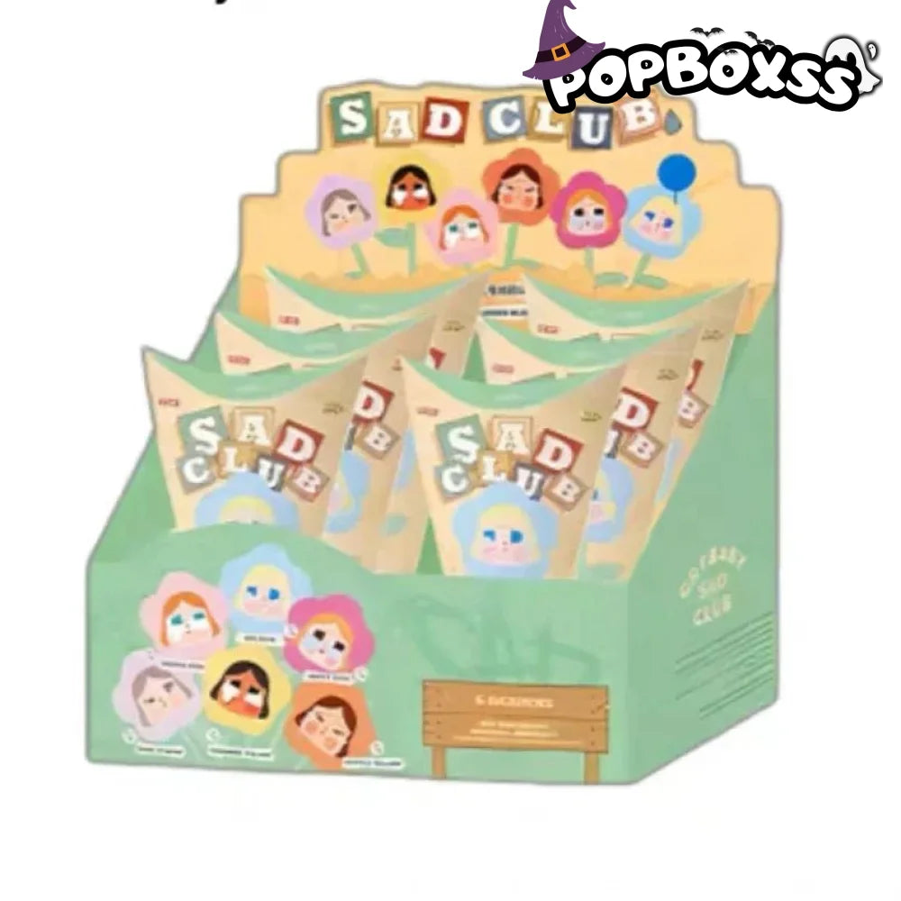 CRYBABY Sad Club Series - Plush FlowerBlind Box - POP BOX