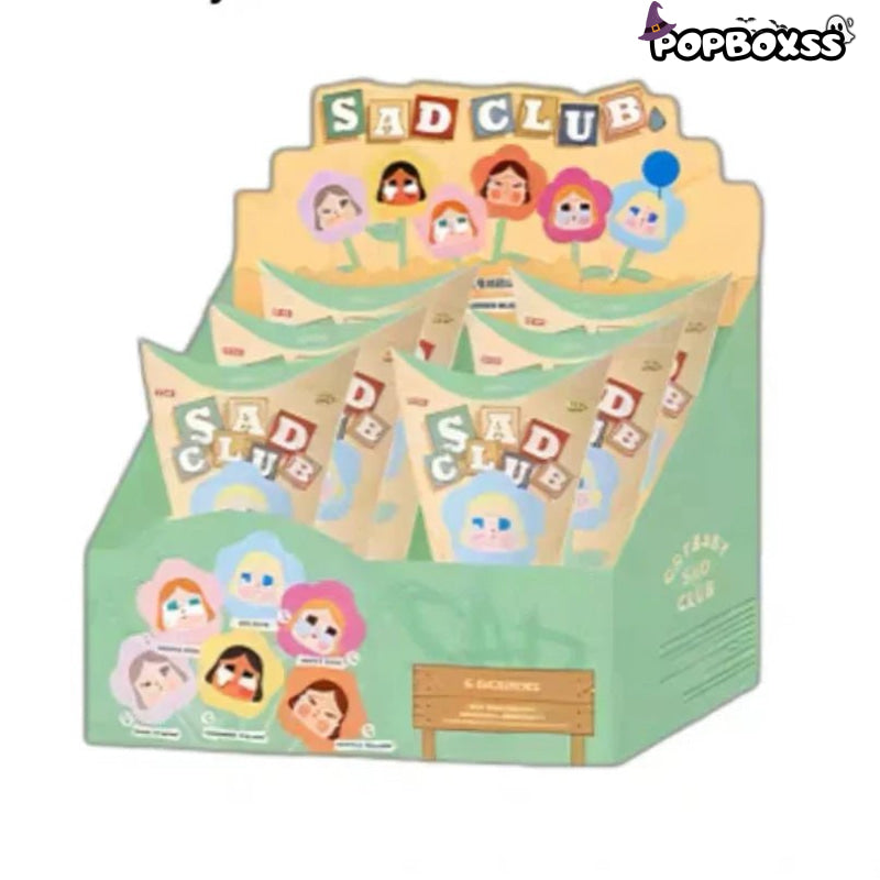 CRYBABY Sad Club Series - Plush FlowerBlind Box - POP BOX