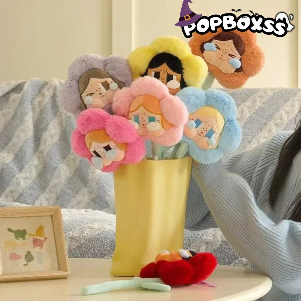 CRYBABY Sad Club Series - Plush FlowerBlind Box - POP BOX