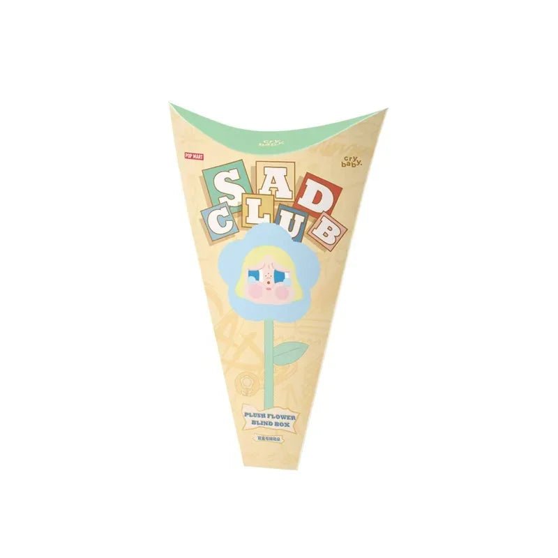 CRYBABY Sad Club Series - Plush FlowerBlind Box - POP BOX