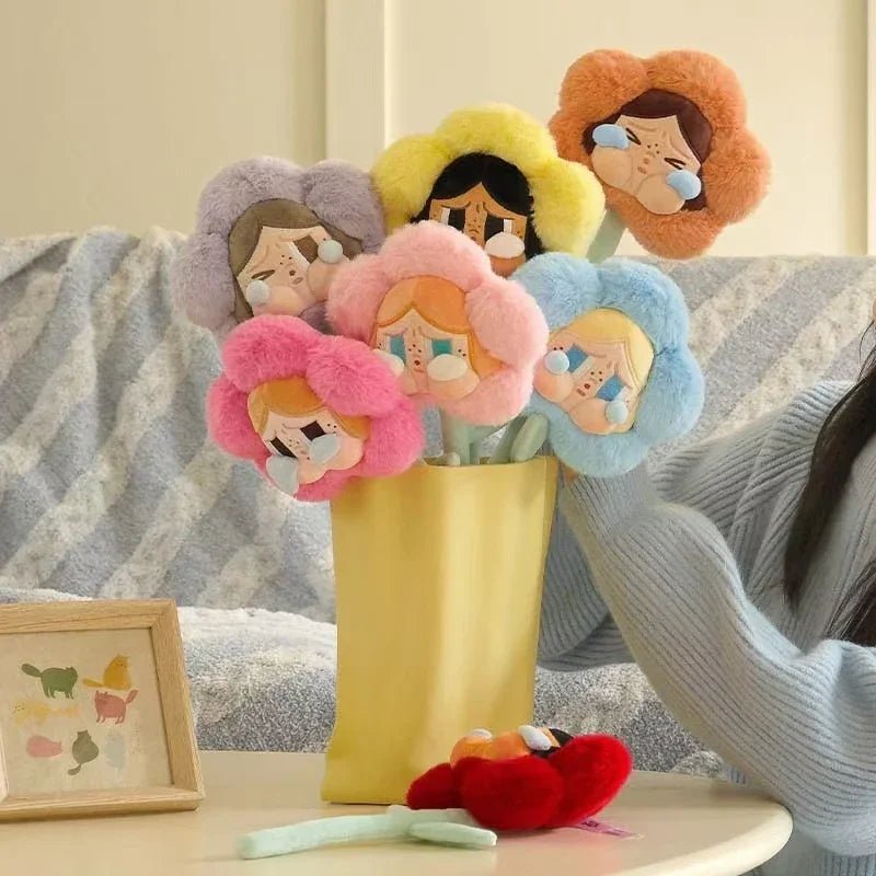 CRYBABY Sad Club Series - Plush FlowerBlind Box - POP BOX