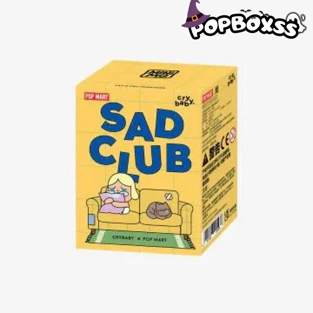CRYBABY Sad Club Series Scene Sets. Blind Box - POP BOX