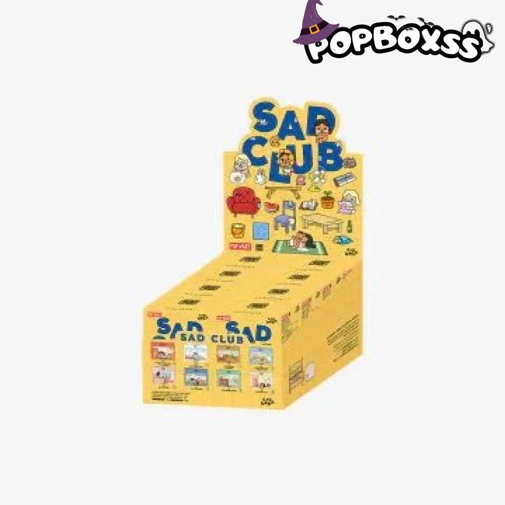 CRYBABY Sad Club Series Scene Sets. Blind Box - POP BOX