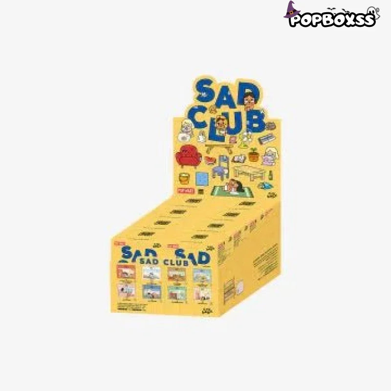 CRYBABY Sad Club Series Scene Sets. Blind Box - POP BOX