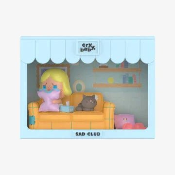 CRYBABY Sad Club Series Scene Sets. Blind Box - POP BOX