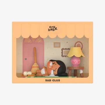 CRYBABY Sad Club Series Scene Sets. Blind Box - POP BOX