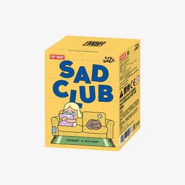 CRYBABY Sad Club Series Scene Sets. Blind Box - POP BOX