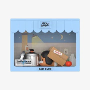 CRYBABY Sad Club Series Scene Sets. Blind Box - POP BOX